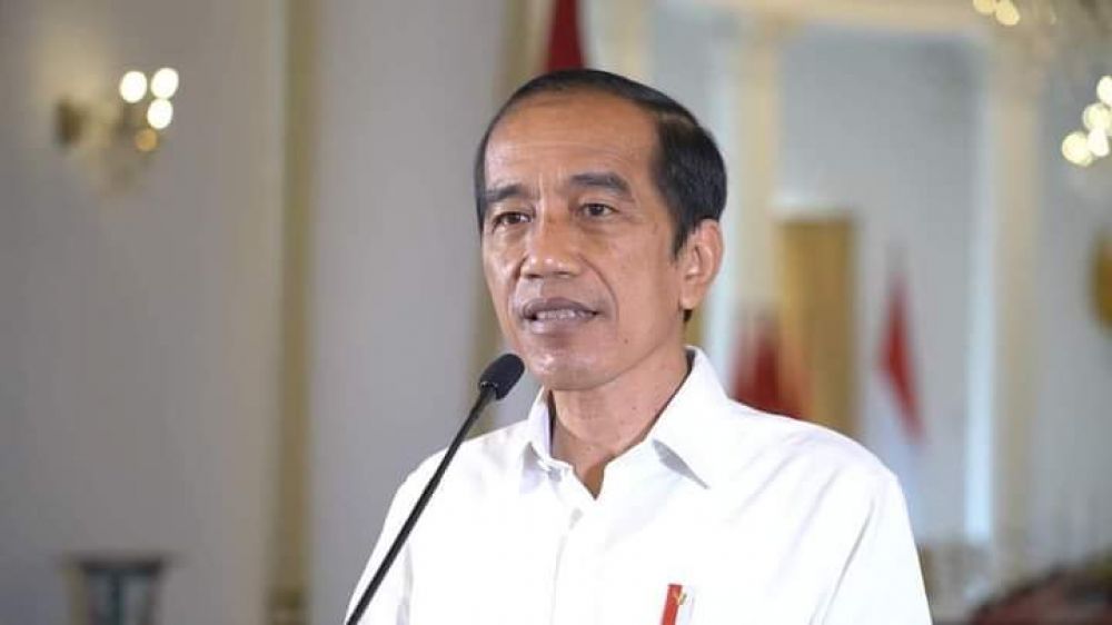 Jokowi Tekankan Ke Bupati,Proyek Pemerintah Wajib Gunakan Produk Lokal