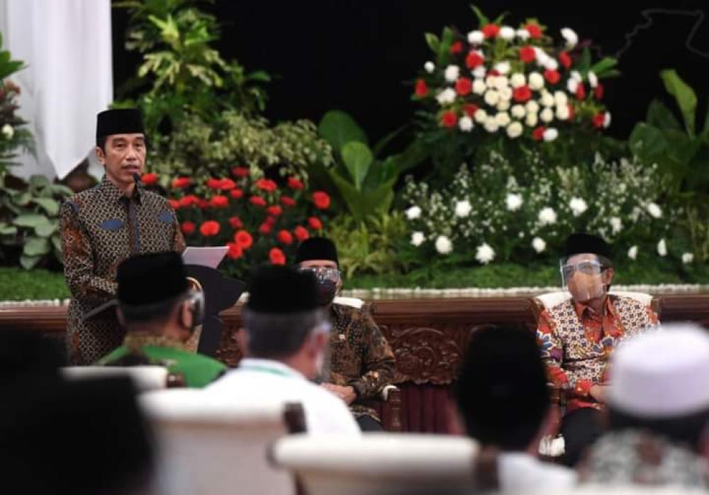 Di Mukernas & Munas Alim Ulama PKB, Jokowi Singgung Intoleransi