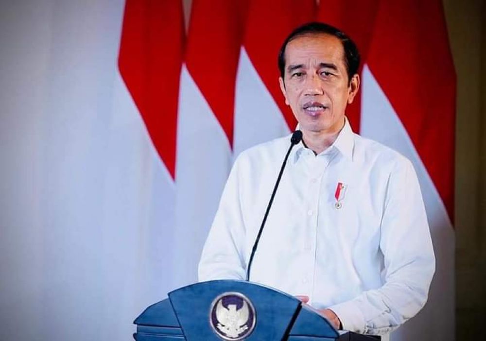 Jokowi : 