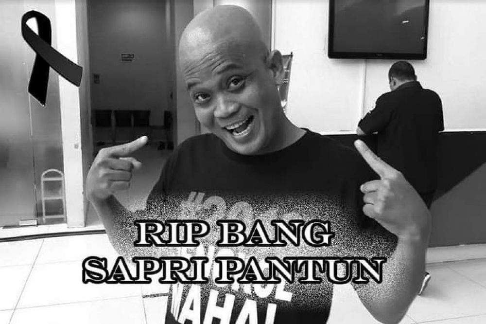 Innalilahi, Selamat Jalan Bang Safri Masak Airmu Akan Selalu Dikenang