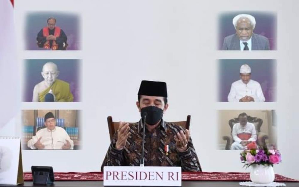 Pray From Home, Dari Rumah Untuk Indonesia