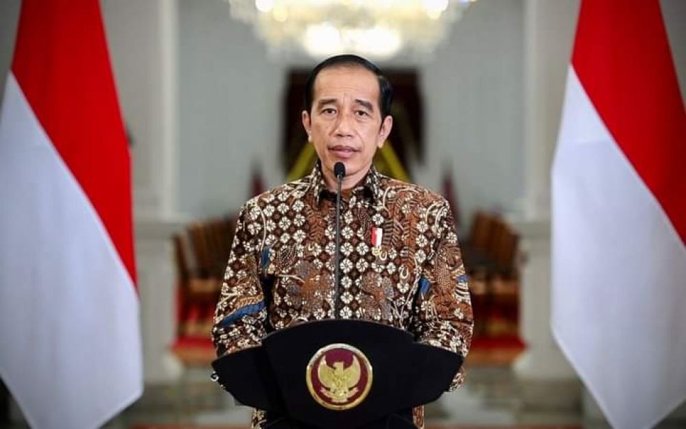 Jokowi Buka Suara Soal Adanya Korupsi Pemeliharaan Jalur Kereta Api