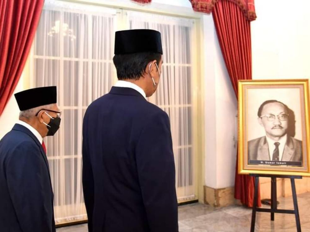 Hari Pahlawan 2021, Jokowi Beri Gelar 4 Tokoh Pahlawan Nasional