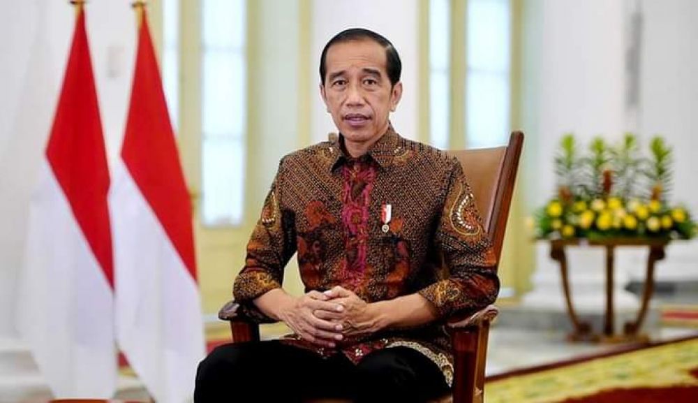 Jokowi Pesan Ke PBNU, Bawa Pulang Ainun Najib...