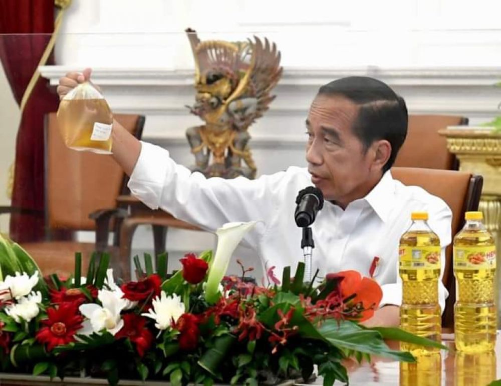 Gelar Ratas, Jokowi Beri Subsidi Migor Dan Perhatikan Distribusi