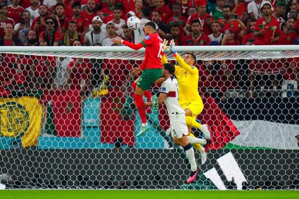 Maroko Taklukkan Portugal Dengan Skor 1-0, Ronaldo Dkk Angkat Koper