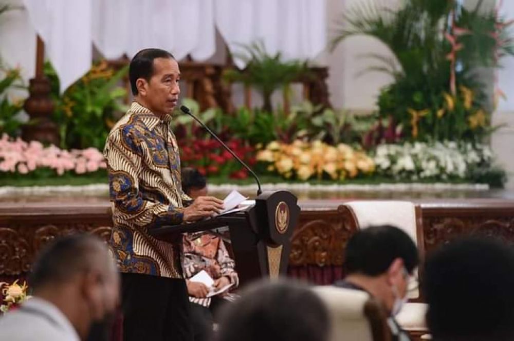 Jokowi Tegur Kepala Daerah Yang Larang Bangun Rumah Ibadah Non Muslim