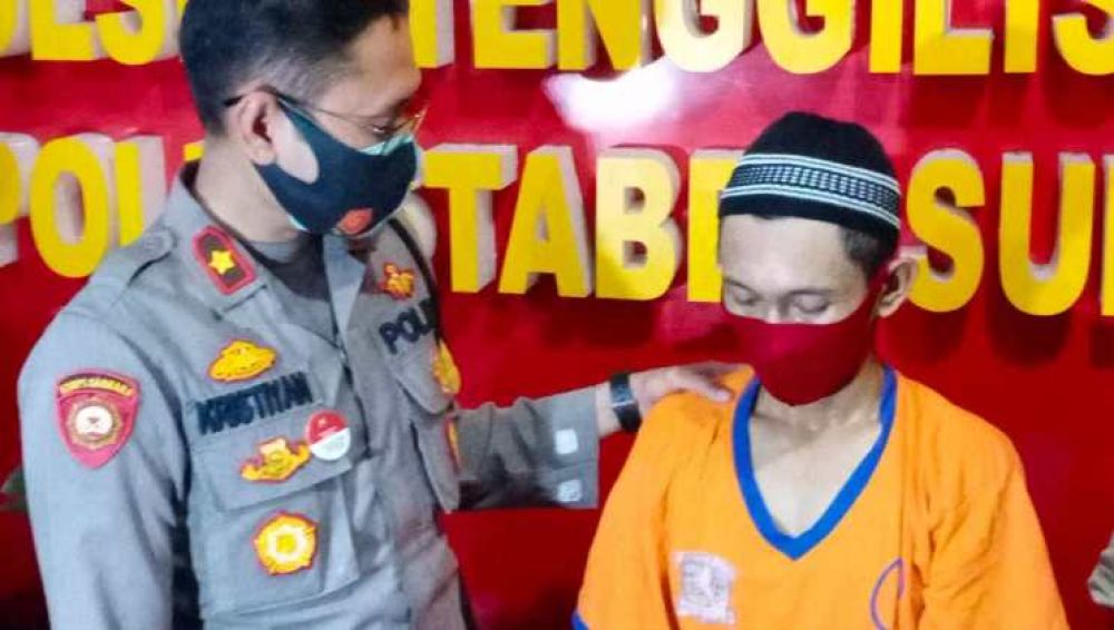 Unit Reskrim Polsek Tenggilis Mejoyo meringkus warga Siwalankerto