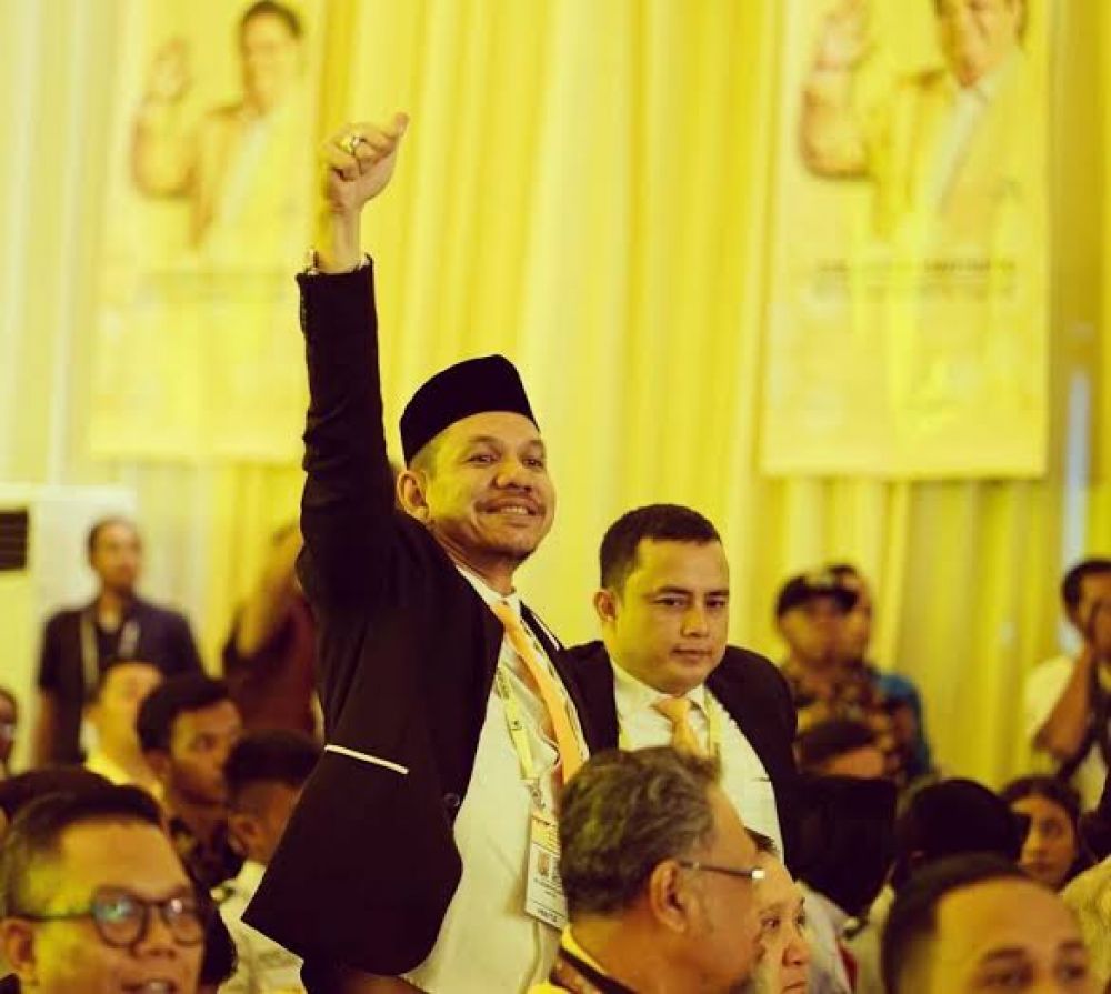 Politisi Muda Golkar,M Rafik kritik Ahok dan Andre tentang  Pertamina