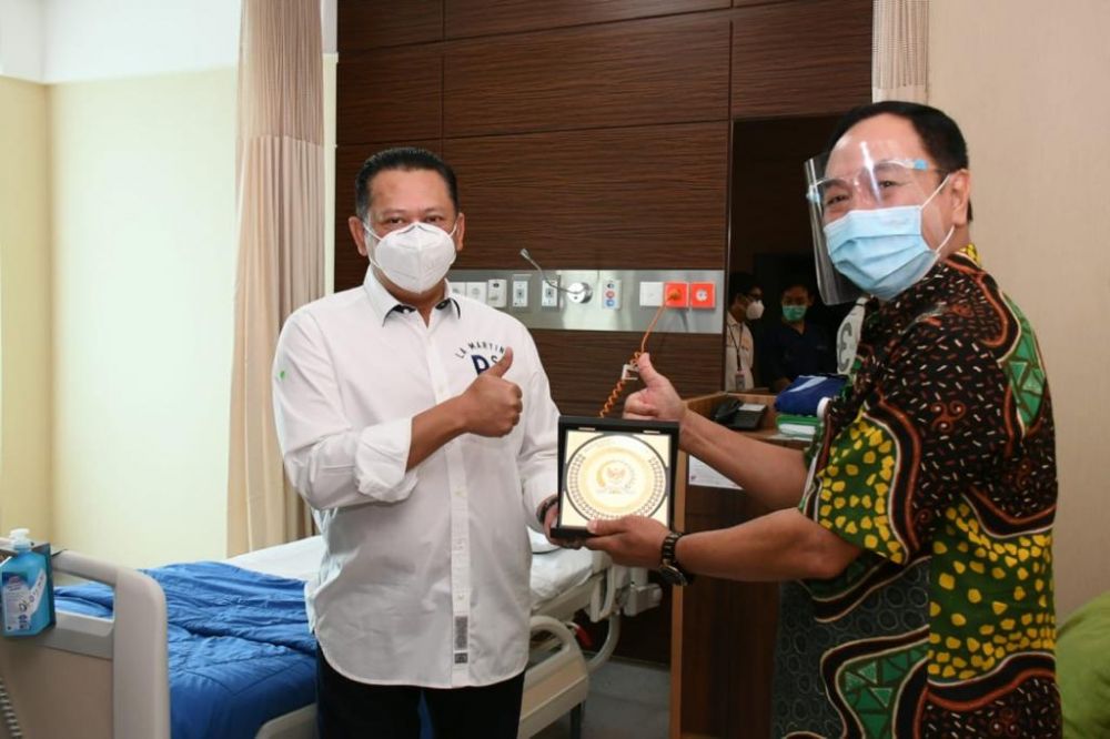 Bamsoet ajak semua masyarakat,untuk hargai Dokter tangani Covid19