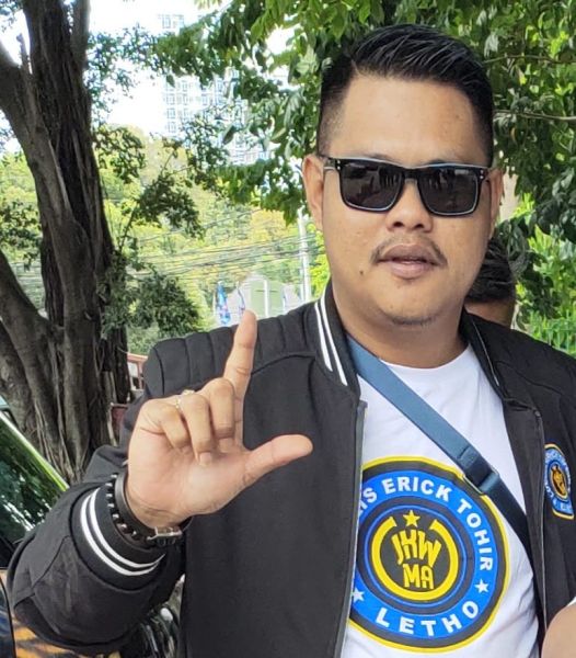 Loyalis Erick Tohir,Tanggapi Surat Terbuka Adian Napitupulu