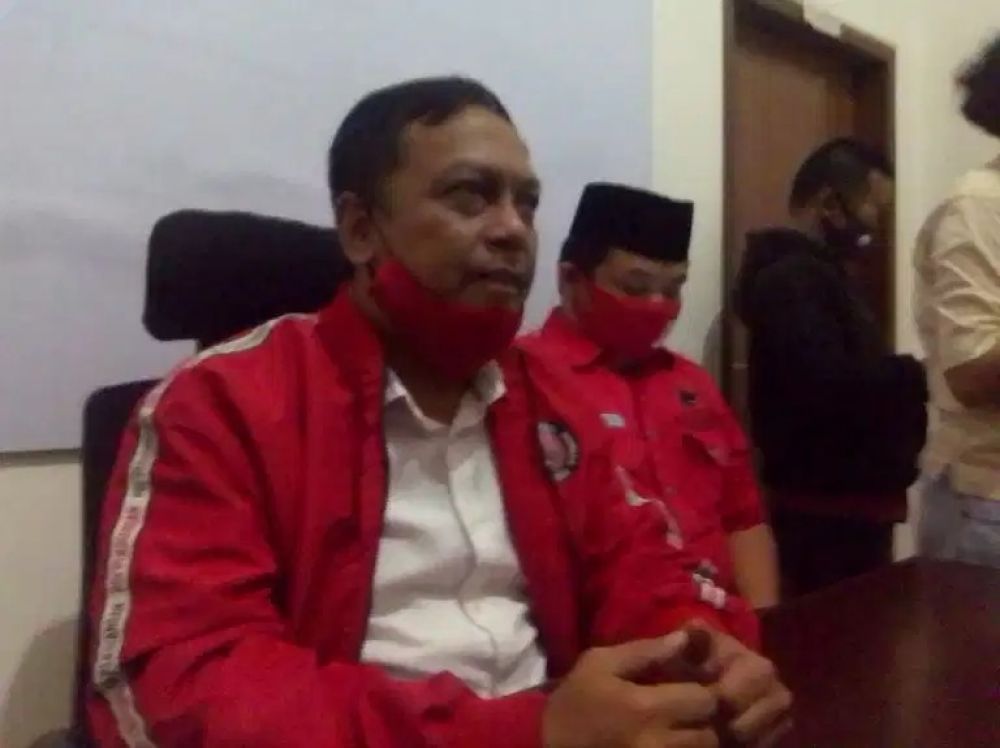 Ini Respon PDIP Surabaya,Terkait Hasil Survey Poltracking