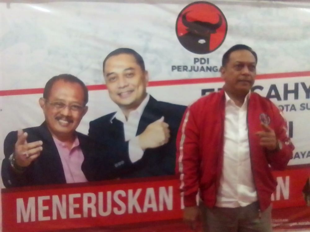 Terbatasnya Undangan Acara Debat Paslon,Relawan Er-Ji Bakal Nobar