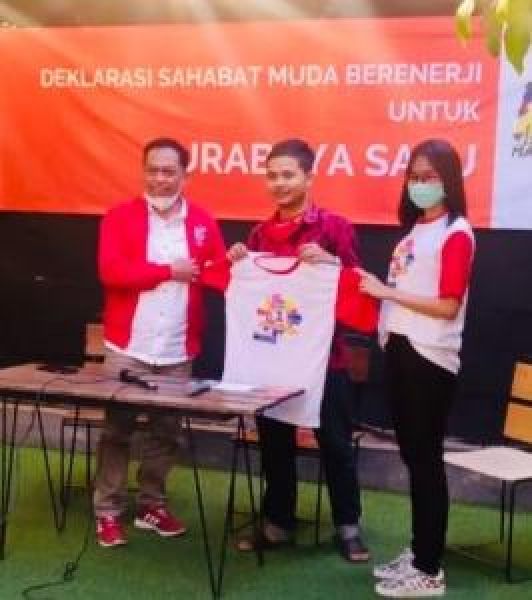 Atas namakan relawan GEMPAR,Dari MA-JU Pindah Ke Er-Ji 