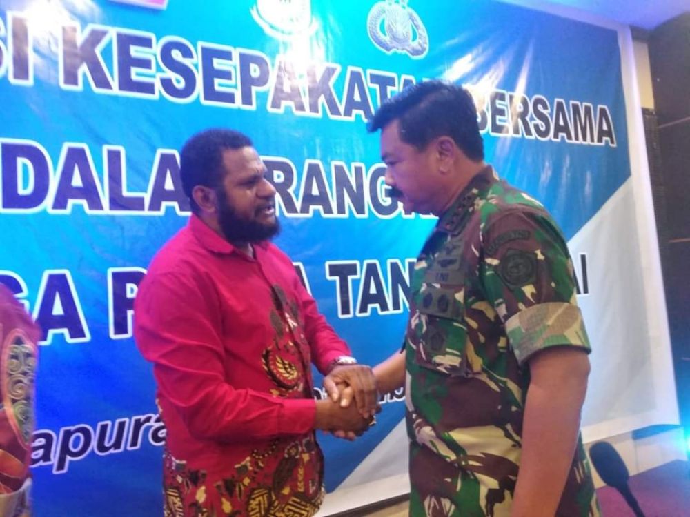 DPN GERCIN Ucapkan Selamat Ultah Ke Panglima TNI