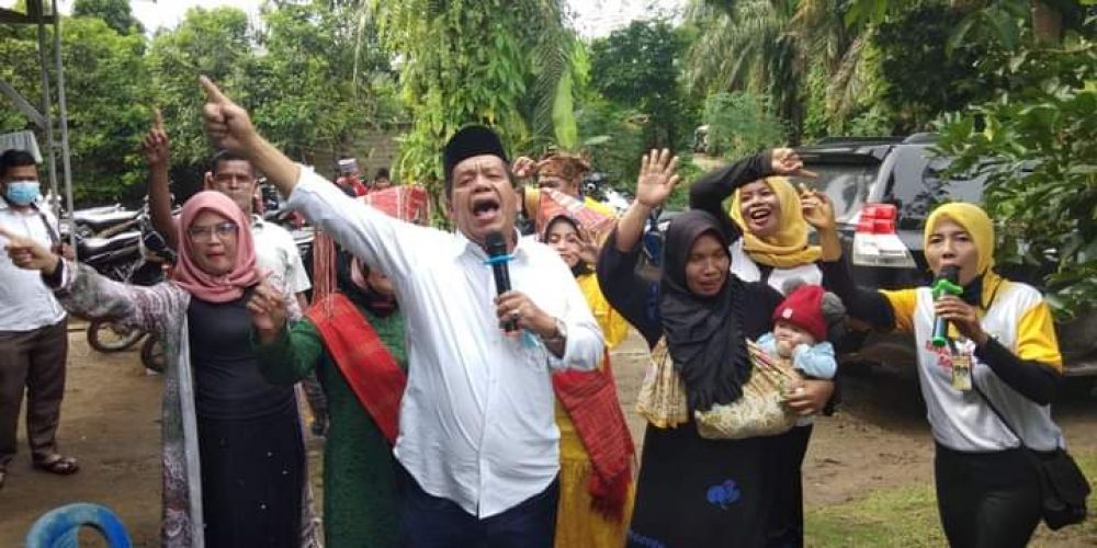 RHS ZW Wakafkan Diri Bangun Kabupaten Simalungun