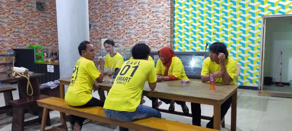 KMG Gresik Sosialisasikan Pentingnya Kerukunan Saat Situasi Pilkada