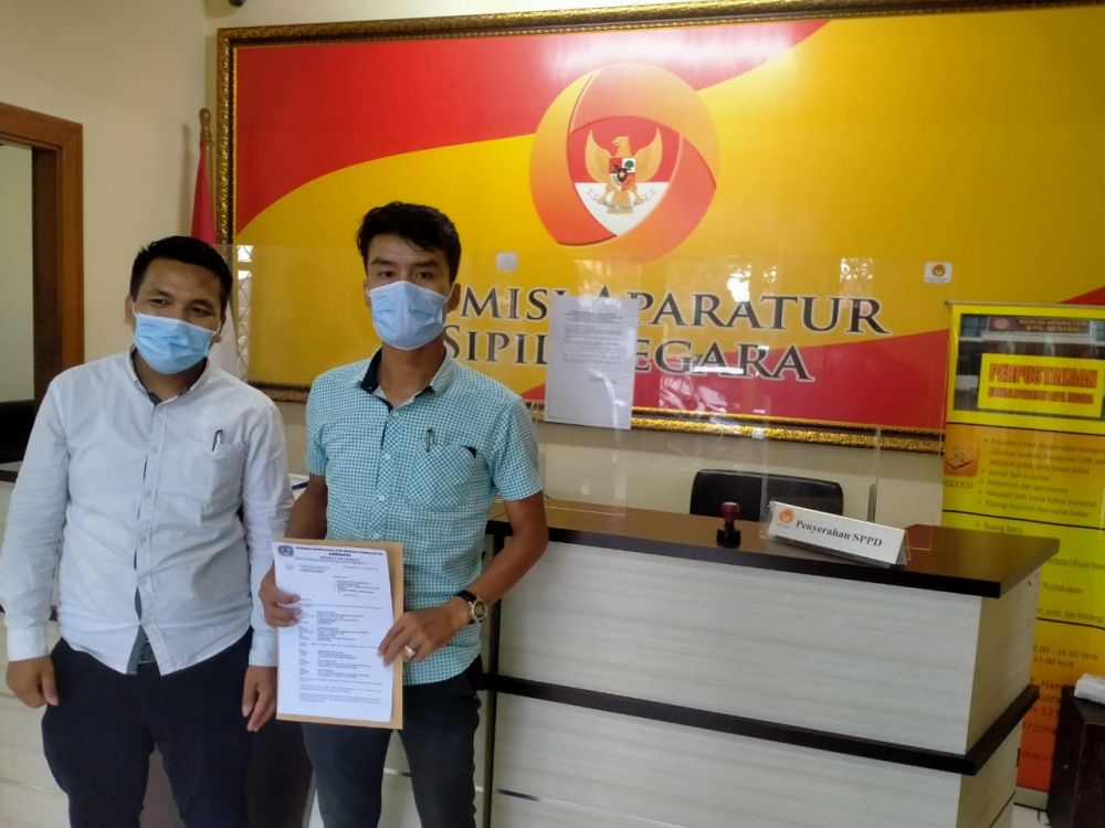 GEMAPSI Laporkan Sekda,ASN,Kadispendik Dan Camat Kabupaten Simalungun