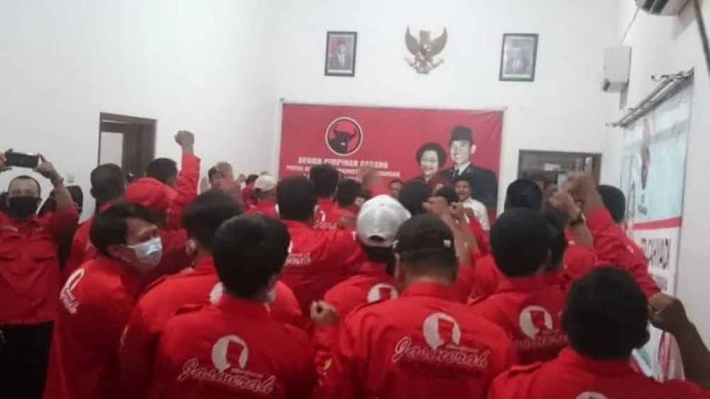 KJMT Siap Pertebal Kemenangan Er-Ji,PDI P Siap Tumbangkan Jendral