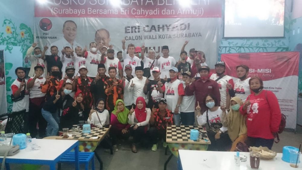 Debat Ke II,Relawan Surabaya Berseri : 