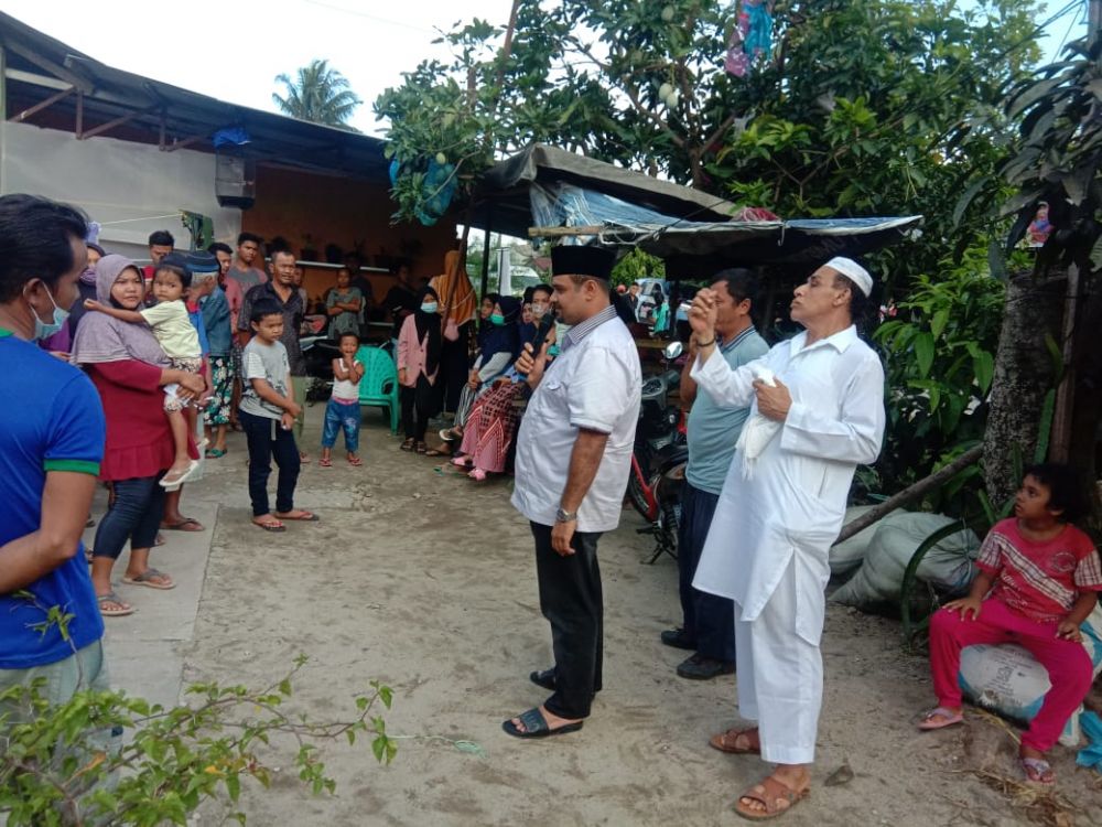 Kampanye Tak Gunakan Masker,Cabup Simalungun Ini Diduga Langgar Prokes