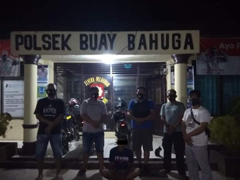 Polsek Buay Bahuga Way Kanan,Berhasil Ringkus Pencuri Motor