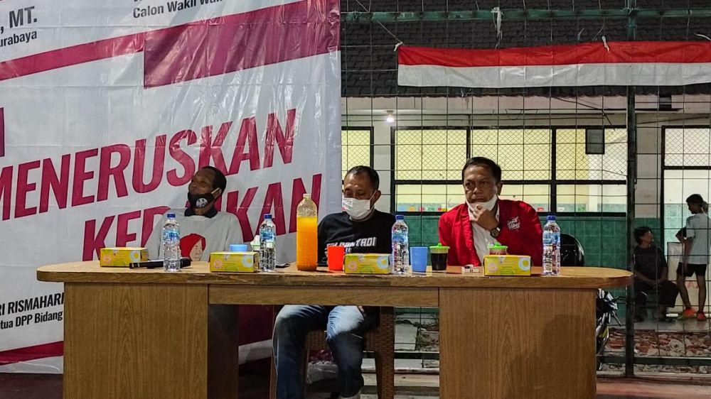 Warga RW 04 Dinoyo Sekolahan,Antuasias Menangkan Er-Ji 80%