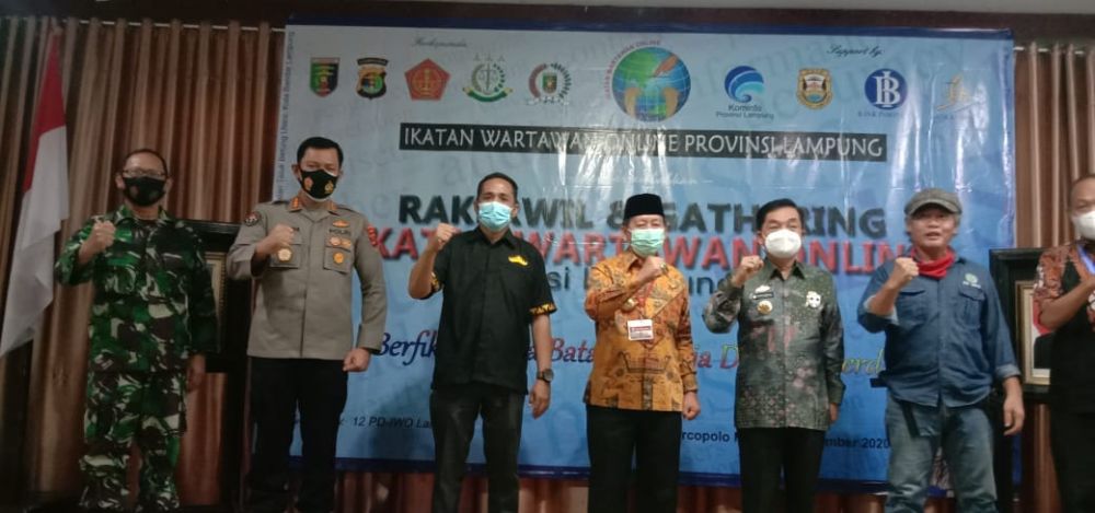 Rakerwil IWO Provinsi Lampung Dibuka Oleh Forkopimda