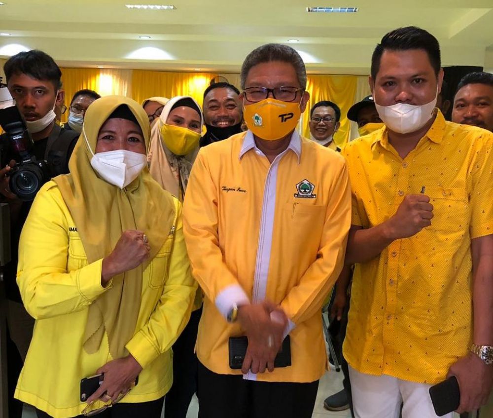 Pengurus DPD Golkar Sulsel Terbentuk,Taufan Pawe Dinilai Bawa Kejayaan