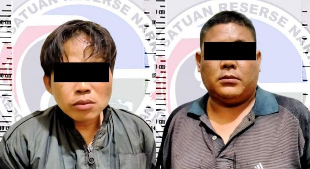 Sedang Asyik Nyabu,2 Orang Ini Diamankan Satresnarkoba Polres WayKanan