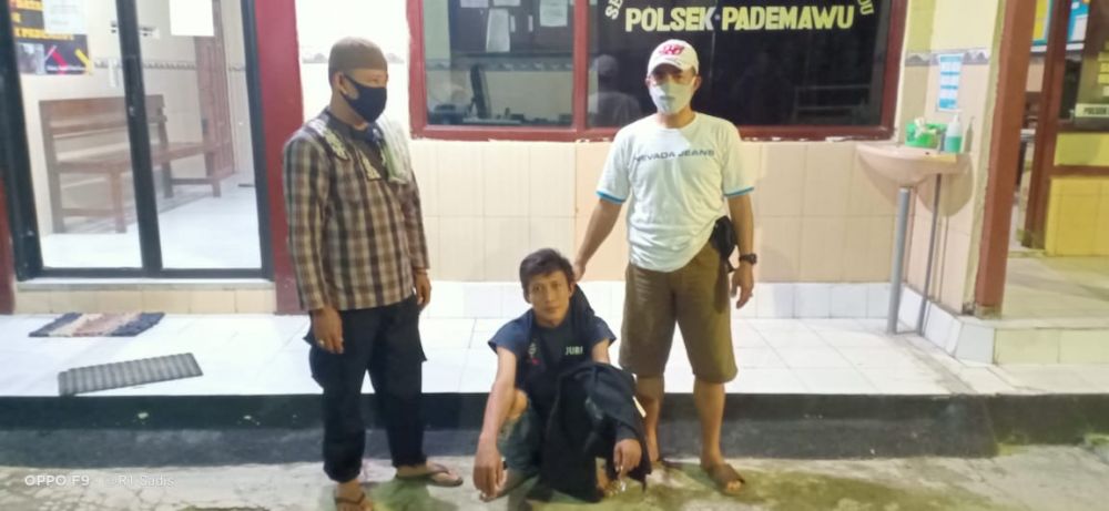 Polsek Pademawu Pamekasan,Gagalkan Transaksi Narkoba Jenis Sabu