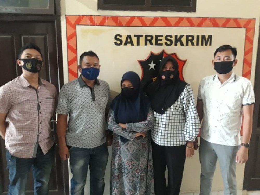 Janjikan Pekerjaan,Oknum PNS Ini Ditangkap Polres Lampung Utara