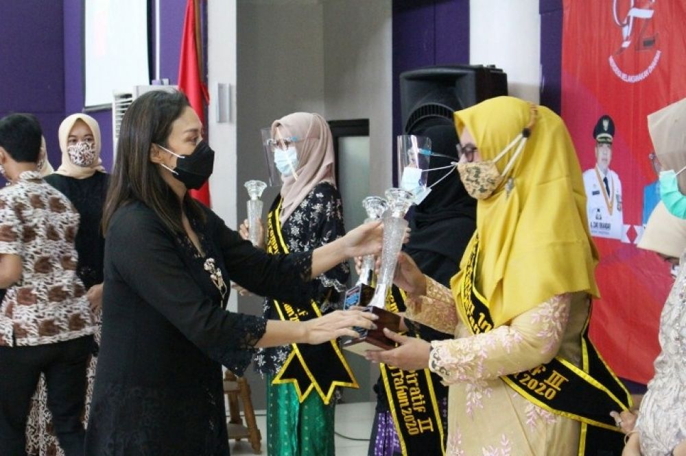 PPIT Kab.Tanggerang 2020,Duta Sepatan Timur Juara1 Bid.Pemberdayaan