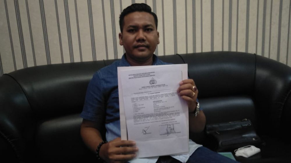 MJS Dilaporkan Ke Polda Sumut,Terkait Pencemaran Nama Baik