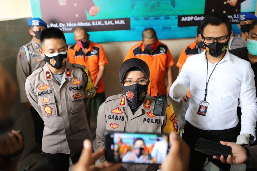 Satreskrim Polres Tj Perak,Berhasil Amankan Pemalsu Rapid Test