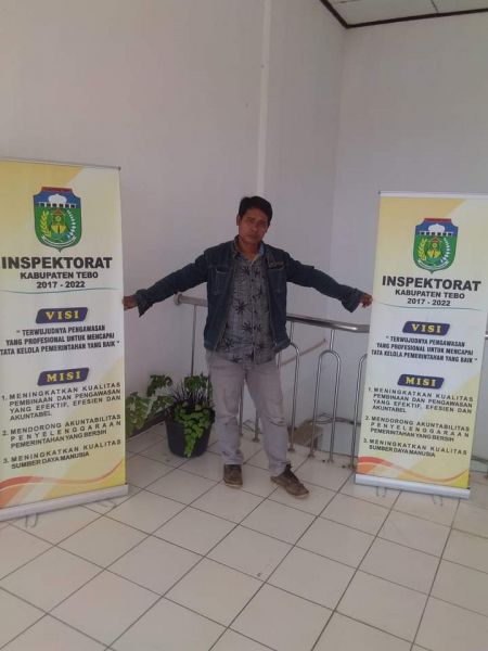 Inspektorat Kabupaten Tebo,Diduga Tak Hiraukan Pengaduan Masyarakat