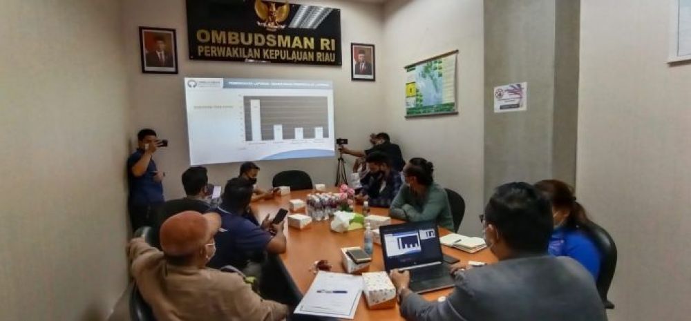 Ombudsman Ingatkan PT Moya Indonesia,Tingkatkan Pelayanan Publik