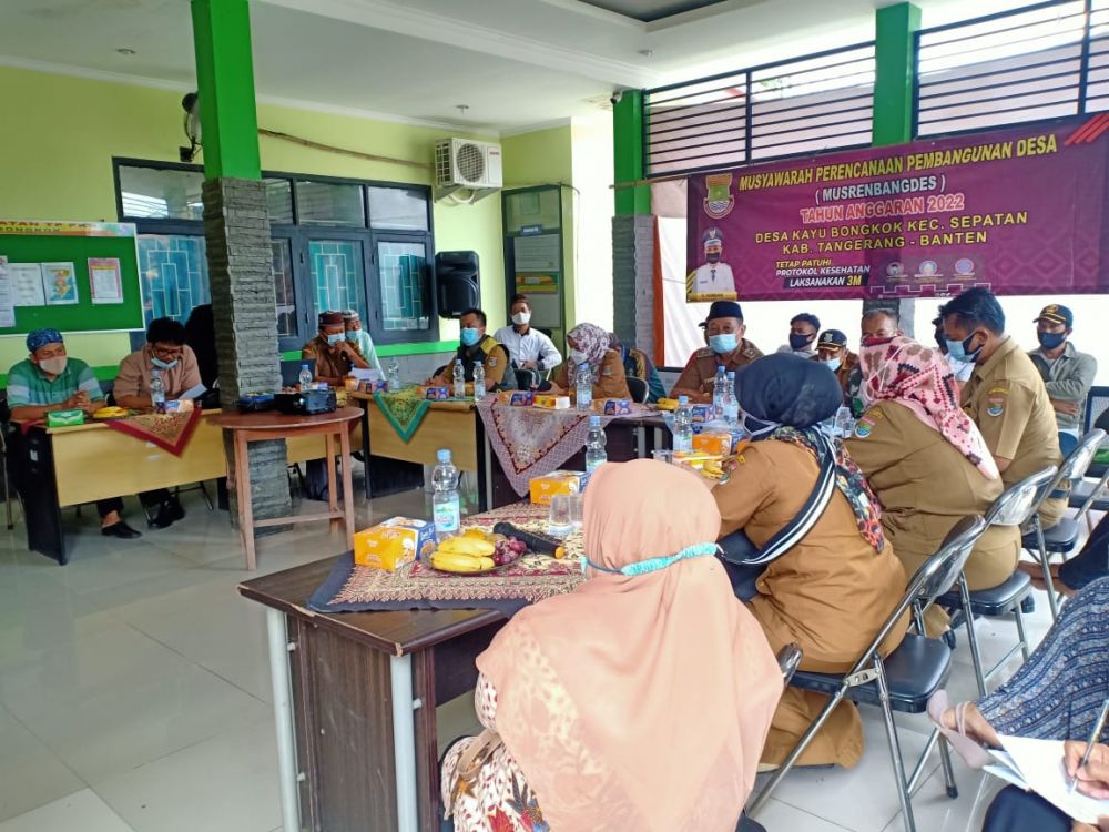 Seluruh Desa Se Kecamatan Sepatan,Gelar Musrenbangdes Secara Bersamaan