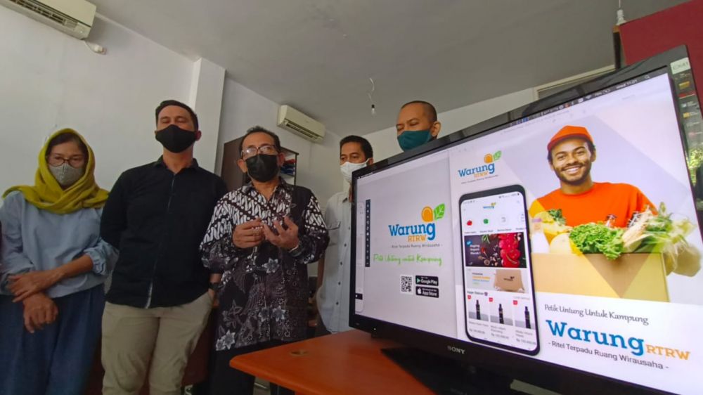 A.H Thony Dukung Warung RT-RW,Guna Peningkatan Ekonomi Kerakyatan