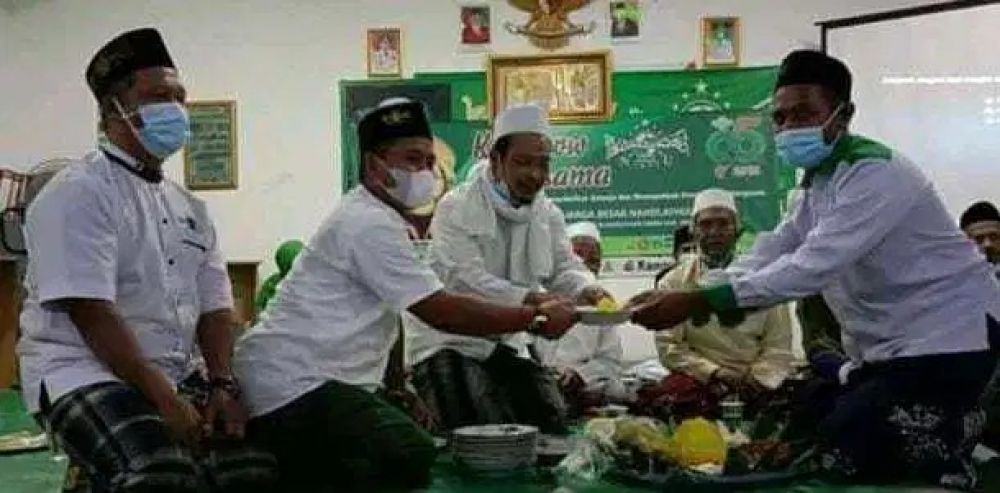 Korwil MWC NU Way Kanan,Gelar Doa Bersama Di Harlah NU Ke-95