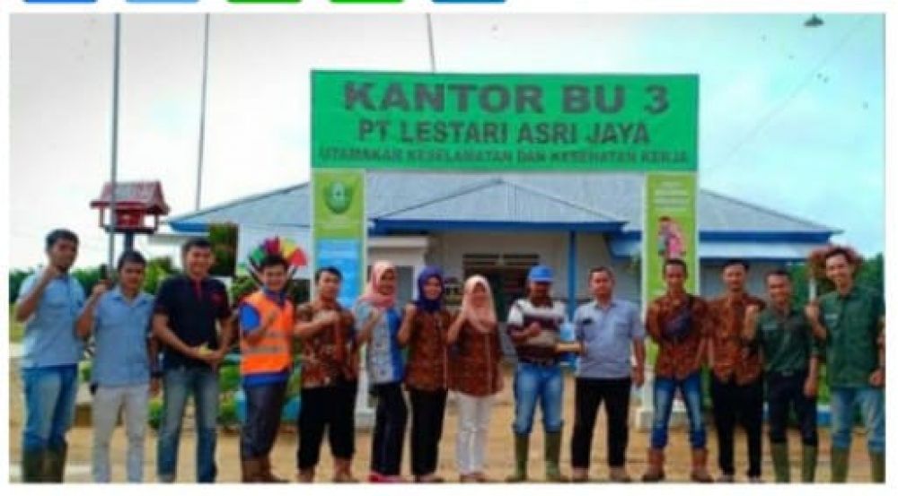 Banyak Penduduk Lokal Jadi Penonton,Pemda Tebo Diminta Evaluasi PT LAJ