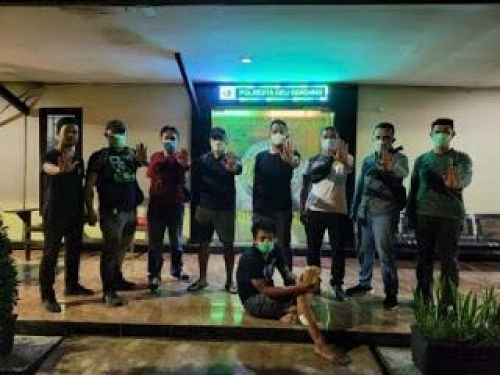 Satresnarkoba Polres Deli Serdang,Tembak Kaki Kurir Sabu