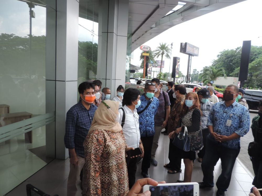 Terkait RS Darurat Covid, Satpol PP Surabaya Diminta Tak Tebang Pilih
