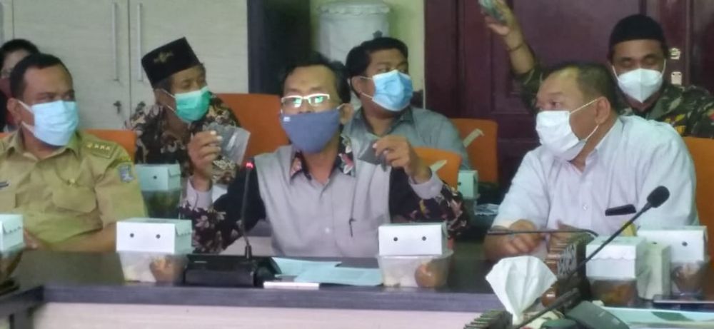 PT SIER Dianggap Lambat Tangani Hujan Debu Rungkut Kidul Surabaya