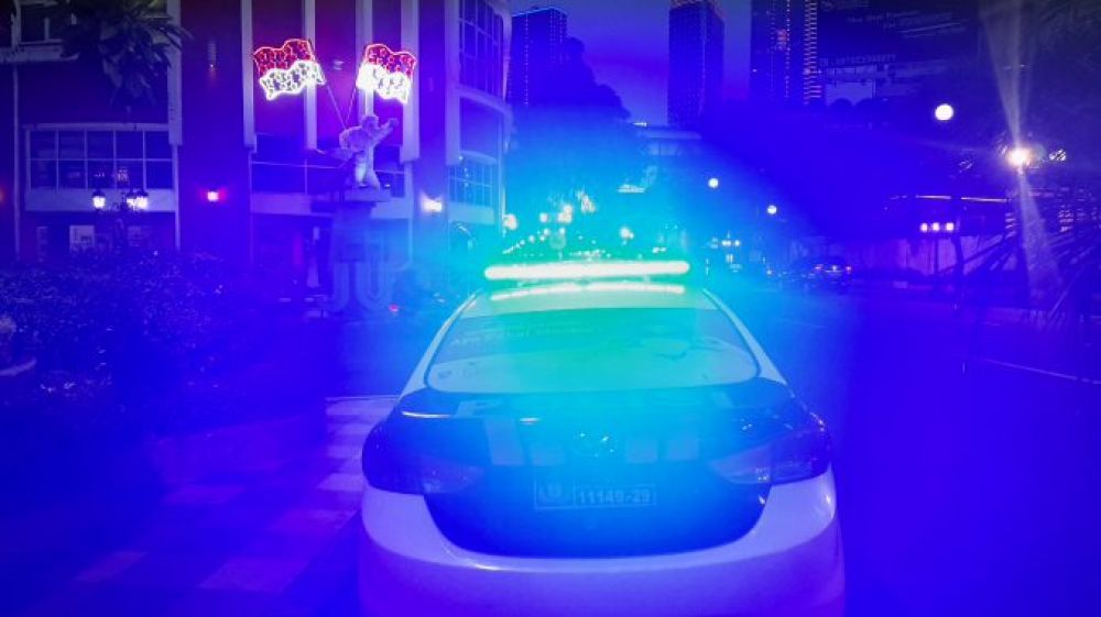 Tiap Malam, Satlantas Restabes Surabaya Giat Rutin Blue Light Patroli