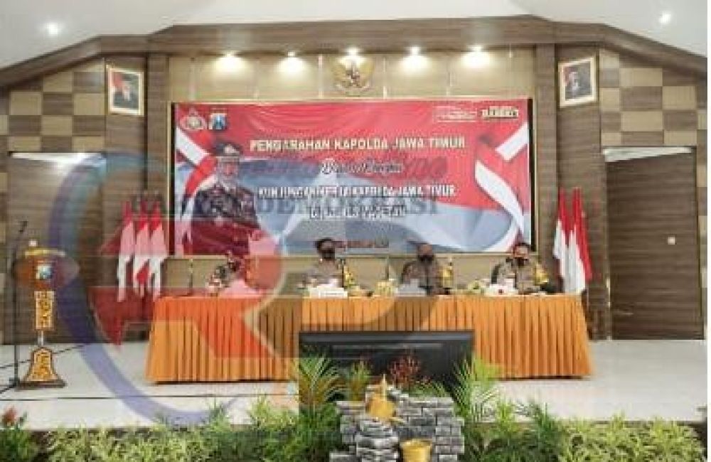 Kapolda Jatim Berikan Dua Arahan Kepada Polres Magetan, Apa Saja?