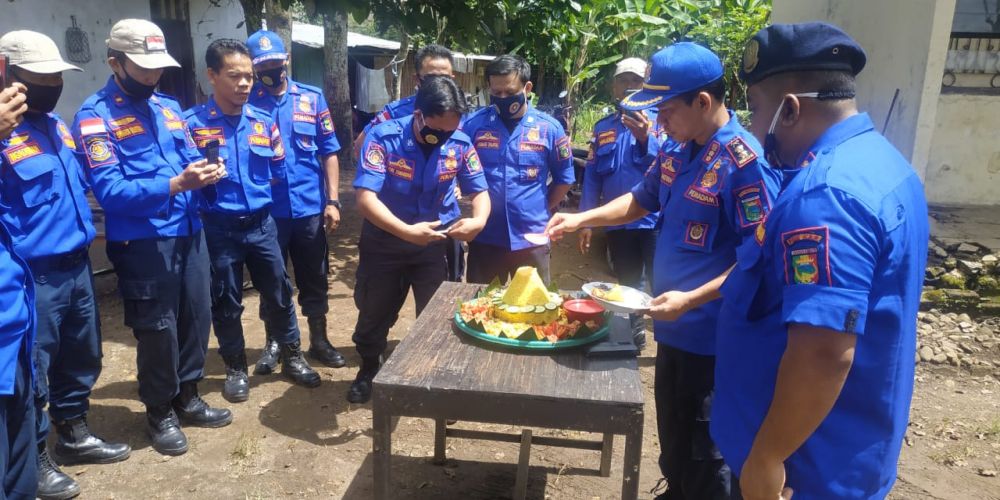 Dinas Damkar Dan Penyelamatan Tanggamus, Rayakan HUT Yang Ke 102