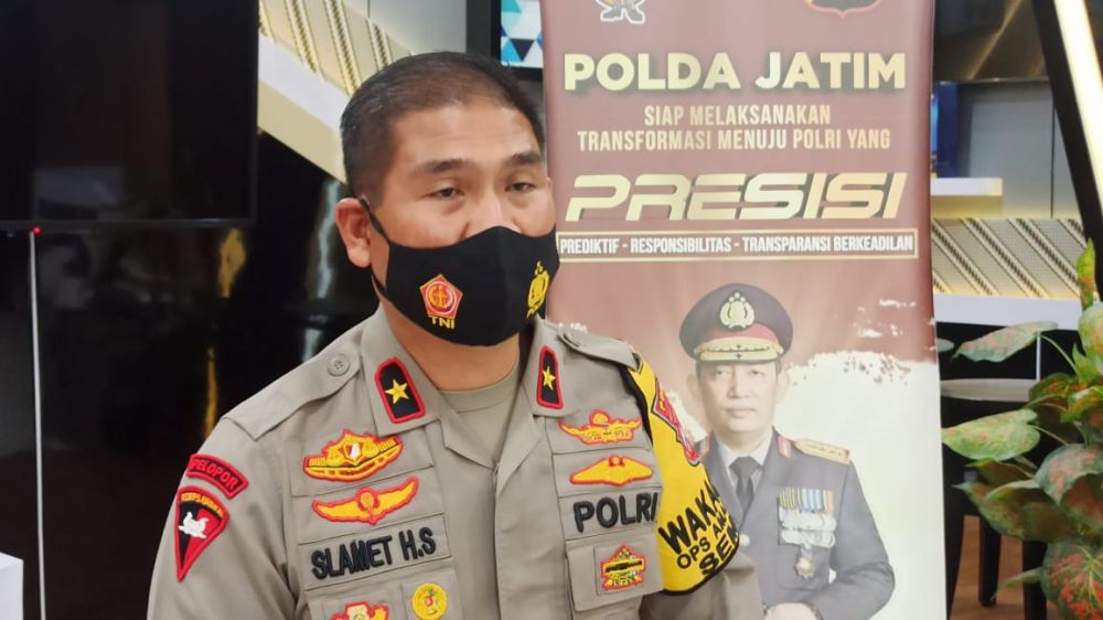 PPKM Mikro Di Perpanjang, Wakapolda Jatim Ingatkan Tetap Patuhi Prokes