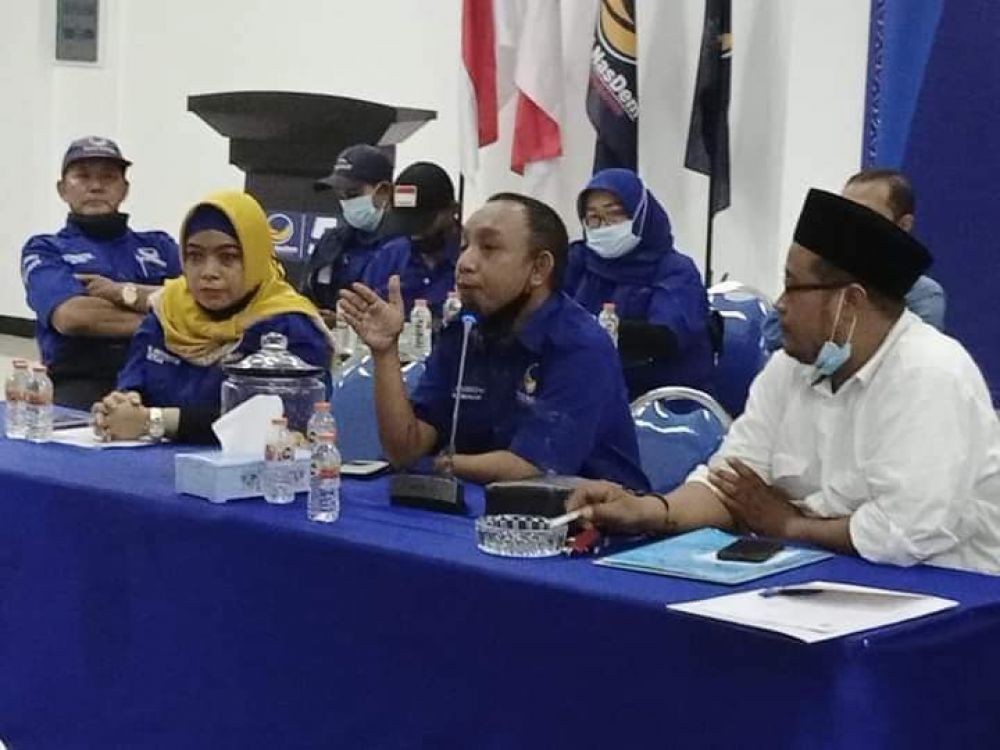 MTP Nya Belum Ditanggapi, 26 DPC Nasdem Surabaya Kembali Geruduk DPW 