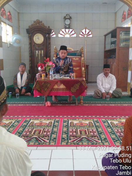 Masyarakat Desa PPL, Peringat Isra' Mi'raj Di Masjid Nurul Palah  